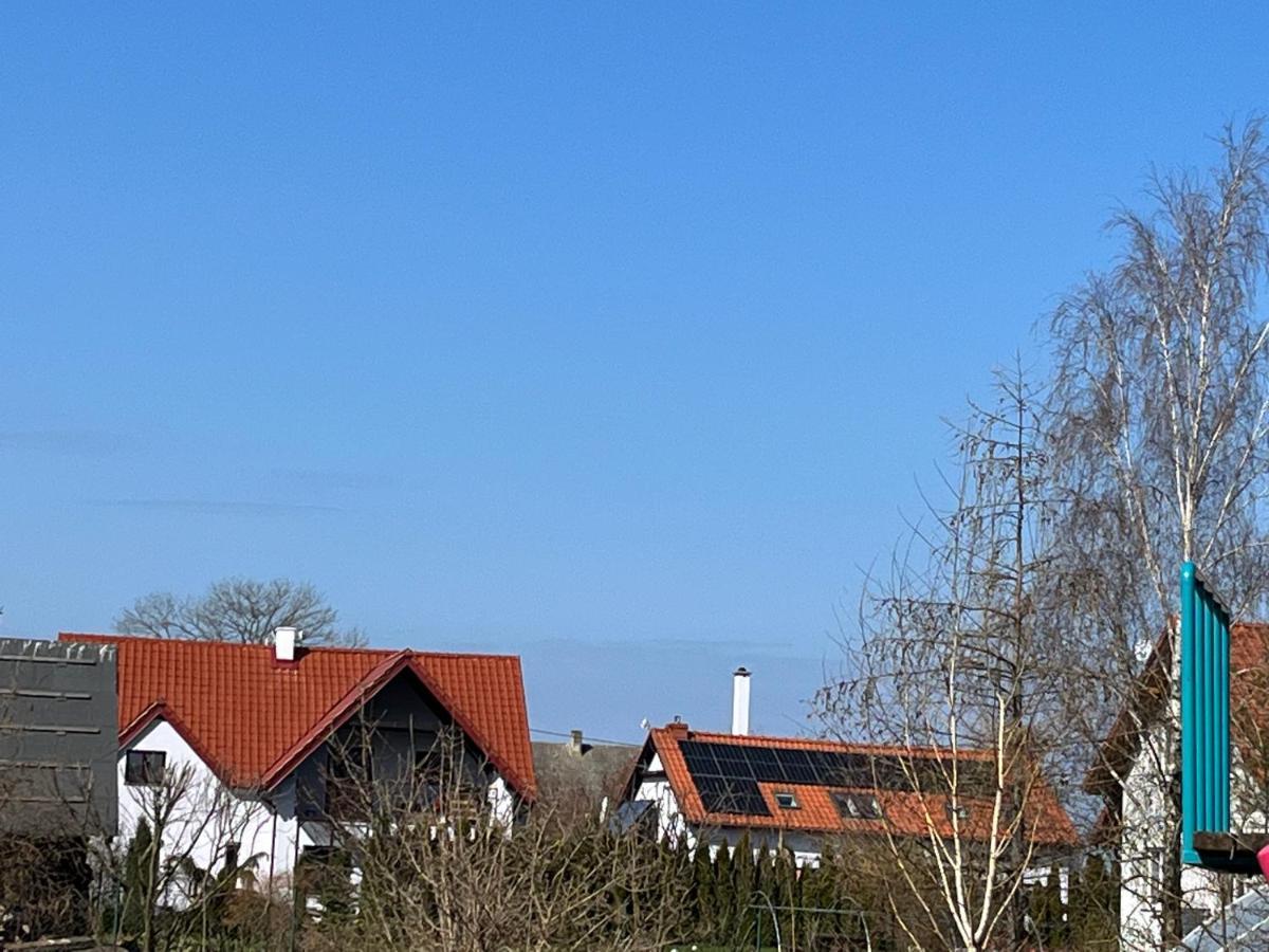 Sloneczny Wodnik Appartement Braniewo Buitenkant foto