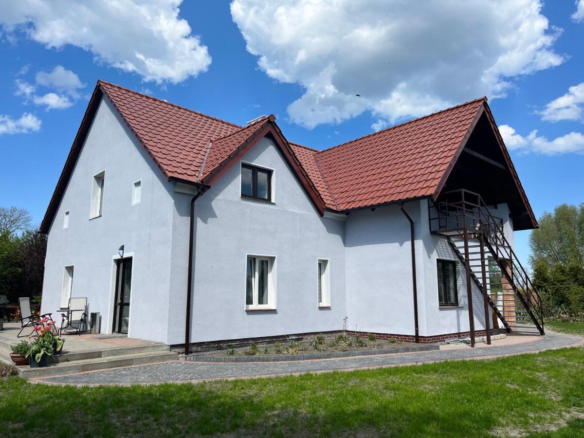Sloneczny Wodnik Appartement Braniewo Buitenkant foto