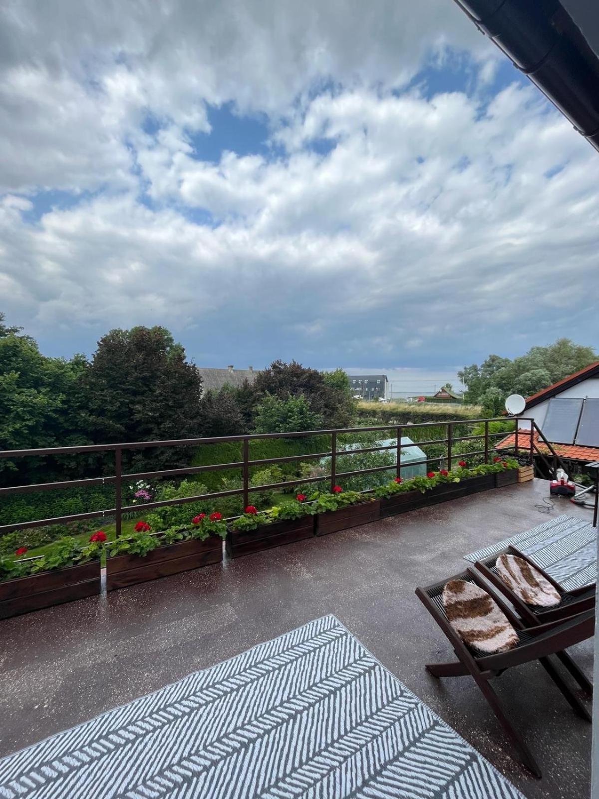 Sloneczny Wodnik Appartement Braniewo Buitenkant foto