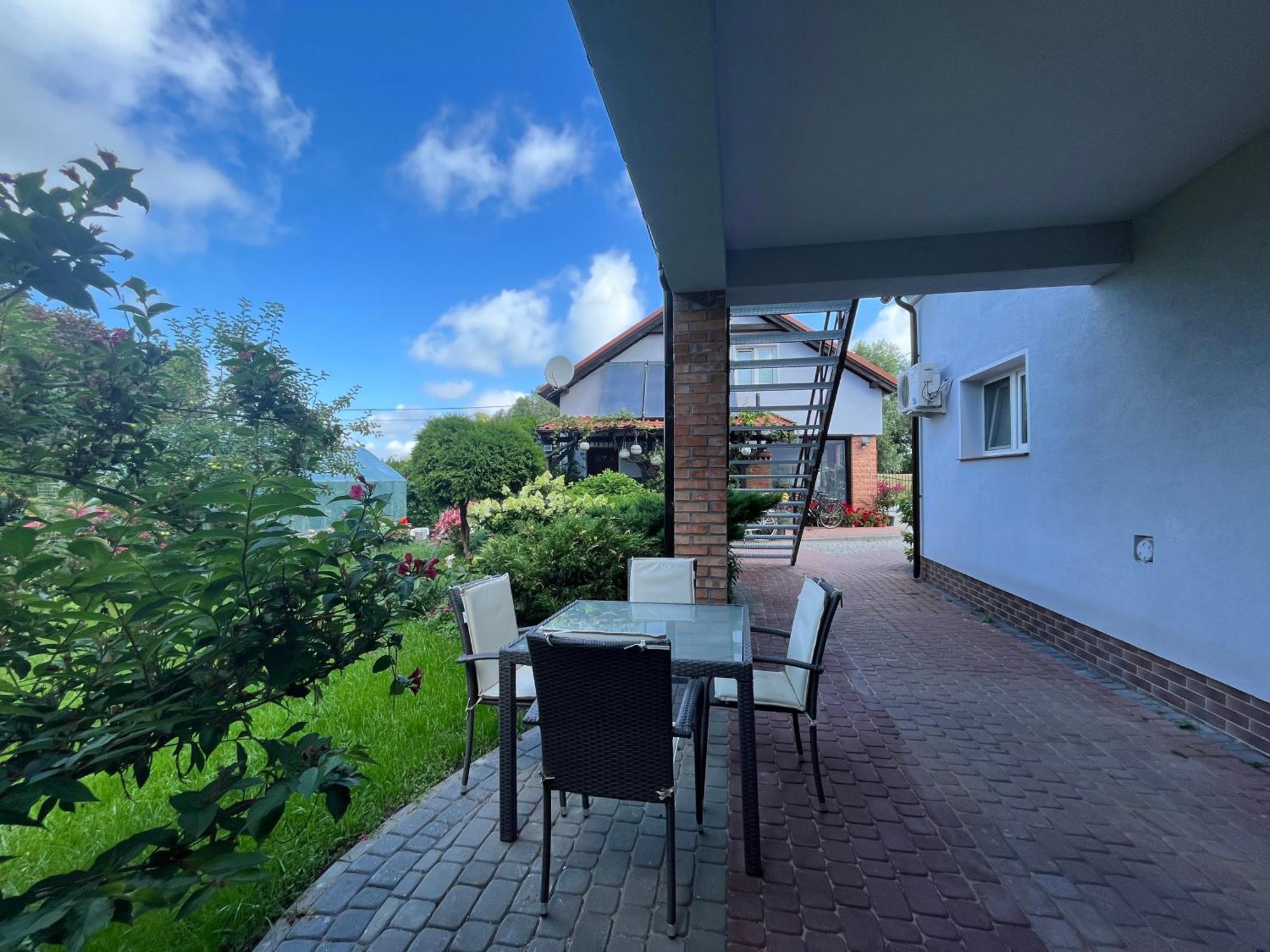 Sloneczny Wodnik Appartement Braniewo Buitenkant foto