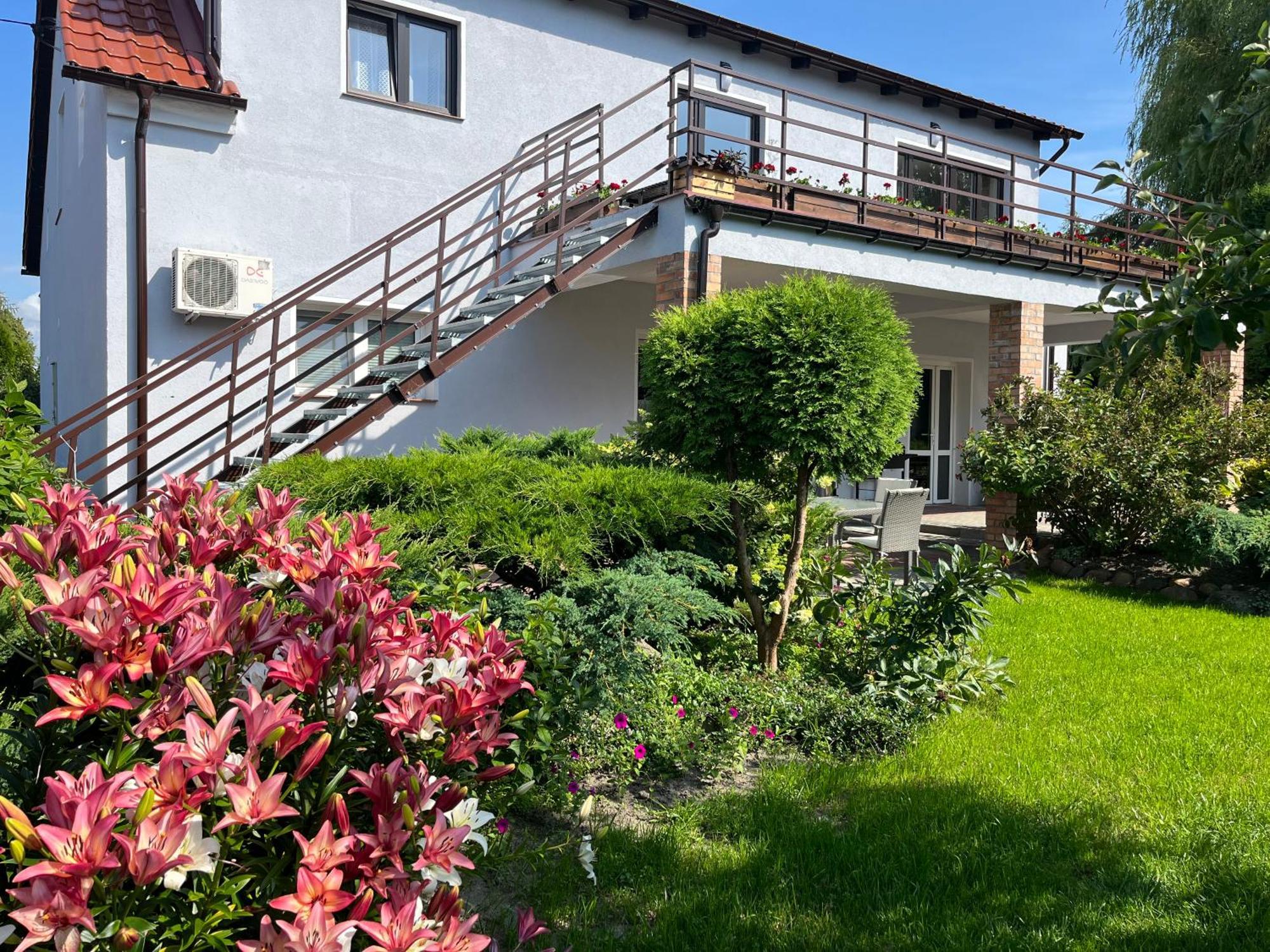 Sloneczny Wodnik Appartement Braniewo Buitenkant foto